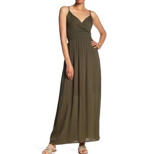 Olive Long Versatile Dress